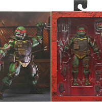 Teenage Mutant Ninja Turtles 7 Inch Action Figure Ultimate - Battle Damaged Raphael