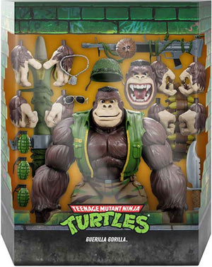 Teenage Mutant Ninja Turtles 7 Inch Action Figure Ultimates Wave 7 - Guerilla Gorilla