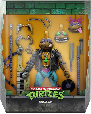 Teenage Mutant Ninja Turtles 7 Inch Action Figure Ultimates Wave 7 - Punker Don