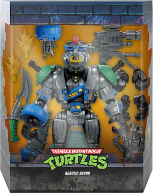 Teenage Mutant Ninja Turtles 7 Inch Action Figure Ultimates Wave 7 - Robotic Bebop