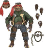 Teenage Mutant Ninja Turtles Universal Monsters 7 Inch Action Figure Ultimate - Raphael as The Wolfman