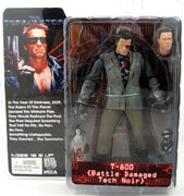 Terminator Collection 7 Inch Action Figure Series 2 - Battle Damaged Tech Noir T-800