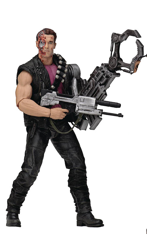 Terminator Kenner Tribute 7 Inch Action Figure Series 1 - Power Arm T-800