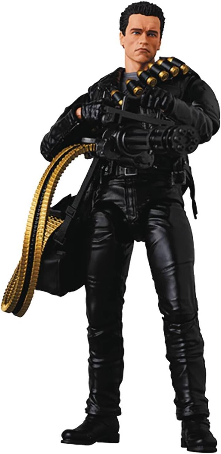 Terminator 6 Inch Action Figure Mafex - T-800 T2 Version