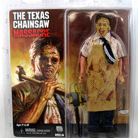 Texas Chainsaw Massacre 40th Anniversary 8 Inch Doll Figure - Leatherface Retro Doll