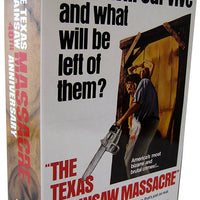 Texas Chainsaw Massacre 40th Anniversary 7 Inch Action Figure Deluxe Series - Ultimate Leatherface Reissue