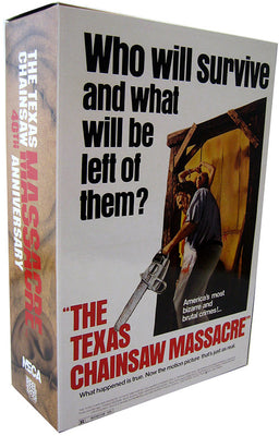 Texas Chainsaw Massacre 40th Anniversary 7 Inch Action Figure Deluxe Series - Ultimate Leatherface Reissue