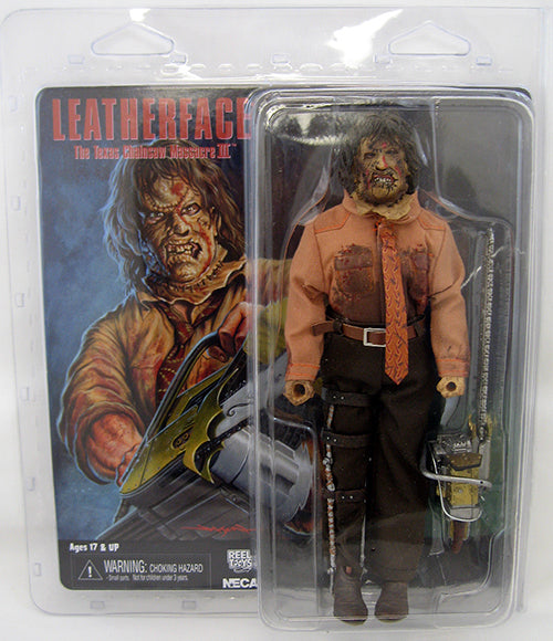 Texas Chainsaw Massacre 8 Inch Action Figure Clothed Series - Leatherface