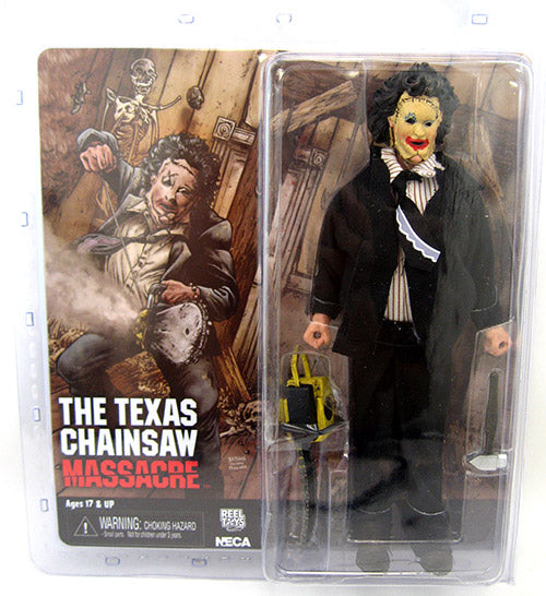 Texas Chainsaw Massacre 8 Inch Doll Figure Clothed Series - Formal Leatherface