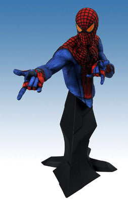 The Amazing Spider-Man 10 Inch Bust Statue - Spider-Man Movie Bust