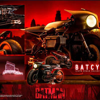 The Batman 12 Inch Scale Vehicle Figure 1/6 Scale - Batcycle Hot Toys 910637