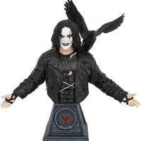 The Crow 6 Inch Bust Statue - Eric Draven