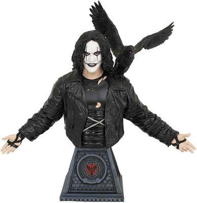 The Crow 6 Inch Bust Statue - Eric Draven