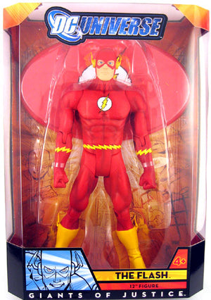 The Flash 12 Inch SDCC Exclusive - DC Universe Giants Of Justice Action Figure Mattel Toys