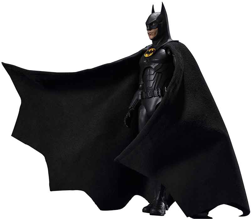 The Flash 6 Inch Action Figure S.H. Figuarts - Batman (Michael