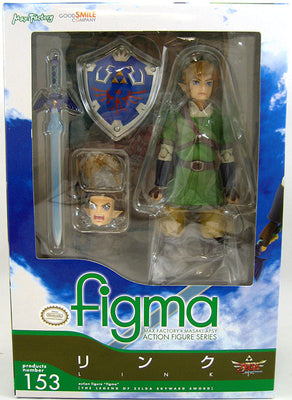 The Legend of Zelda Skyward Sword 6 Inch Action Figure - Link Figma #153