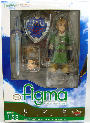 The Legend of Zelda Skyward Sword 6 Inch Action Figure - Link Figma #153