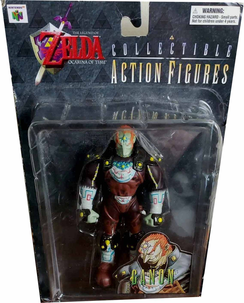 The Legend Of Zelda 6 Inch Action Figure Video Game Superstars