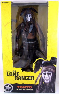 The Lone Ranger 18 Inch Action Figure 1/4 Scale Series - Tonto