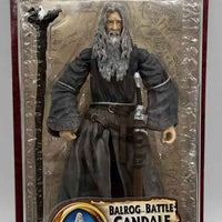 The Lord Of The Ring 6 Inch Action Figure - Balrog Battle Gandalf