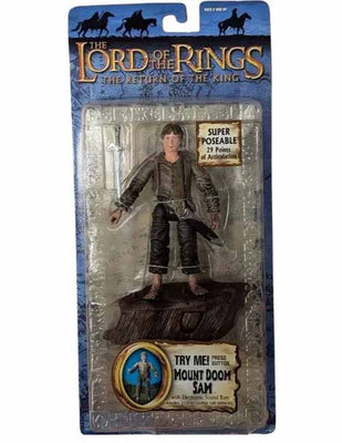 The Lord Of The Ring 6 Inch Action Figure - Mount Doom Sam