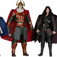 The Lord Of The Rings The War of the Rohirrim 4 Inch Action Figure Box Set Exclusive - 4-Pack Gold label