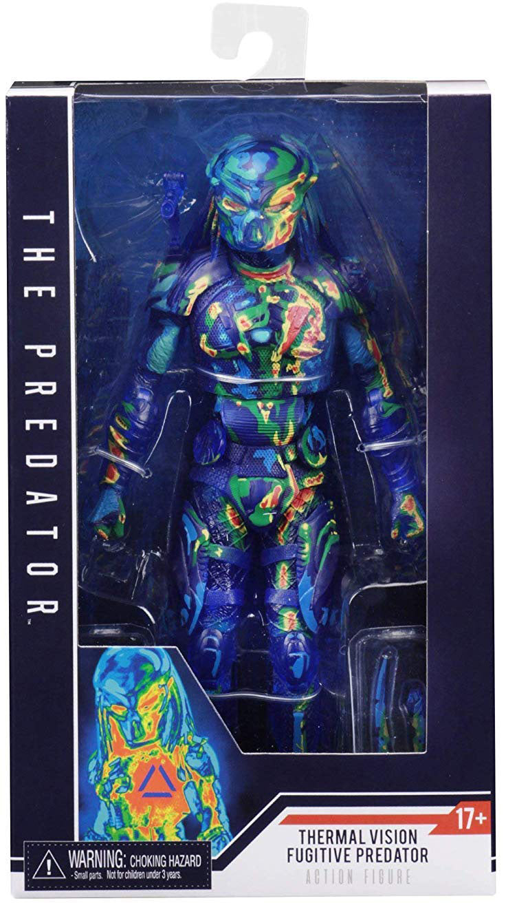 The Predator 7 Inch Action Figure Movie Series - Thermal Vision Fugitive Predator