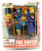 The Simpsons Treehouse Of Horrors 4 Inch Static Figure - The Raven