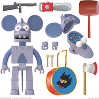 The Simpsons 7 Inch Action Figure Ultimates - Robot Itchy