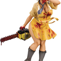 The Texas Chainsaw Masacre 9 Inch Statue Figure Bishoujo - Leatherface Wearing Only Shirt