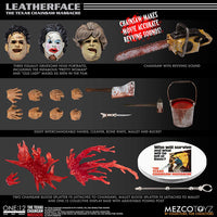 The Texas Chainsaw Masacre 6 Inch Action Figure One-12 Collective - Leatherface Deluxe