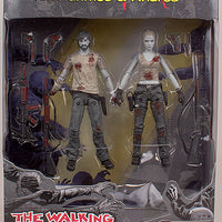 The Walking Dead 5 Inch Action Figure Comic Book Series 3 - Rick & Andrea 2-Pack Exclusive