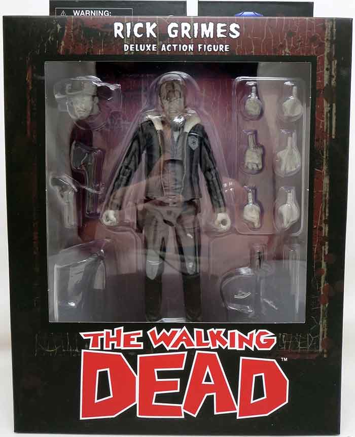 The Walking Dead Comic 7 Inch Action Figure Select Wave 1 - Rick Grimes