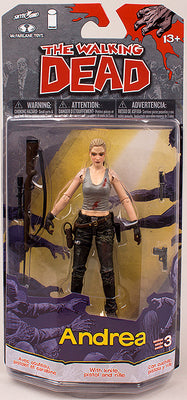 The Walking Dead 5 Inch Action Figure Comic Series 3 - Andrea