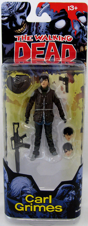 The Walking Dead 5 Inch Action Figure Comic Series 4 - Carl Grimes