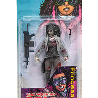 The Walking Dead 6 Inch Action Figure Comic Series - Princess Black & White Bloody Version