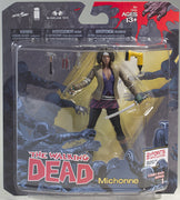 The Walking Dead 6 Inch Action Figure Comic Series 1 - Michonne