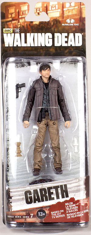 The Walking Dead 5 Inch Action Figure Series 7 - Gareth (Shelf Wear Packaging)