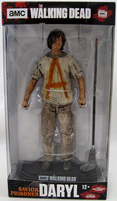 The Walking Dead TV 7 Inch Action Figure Color Tops Series - Savior Prisoner Daryl #38 (Shelf Wear Packaging)