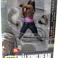 The Walking Dead 10 Inch Action Figure TV Deluxe Series - Michonne (Sub-Standard Packaging)