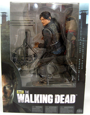 The Walking Dead 10 Inch Action Figure TV Deluxe series - Daryl Dixon Non Bloody