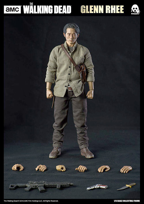 The Walking Dead TV Series 12 Inch Action Figue 1/6 Scale - Glenn