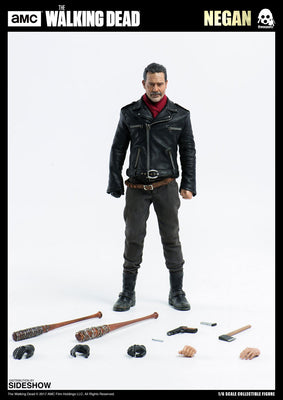 The Walking Dead TV Series 12 Inch Action Figure 1/6 Scale Series - Negan ThreeA 903072