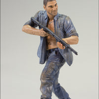 The Walking Dead 5 Inch Action Figure TV Series 2 - Shane Walsh No Cap (Non Mint Damaged Packaging)