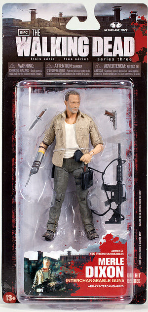 The Walking Dead 5 Inch Action Figure TV Series 3 - Merle Dixon