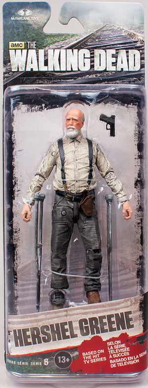 The Walking Dead 5 Inch Action Figure TV Series 6 - Hershel Greene