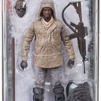 The Walking Dead 5 Inch Action Figure TV Series 8 - Morgan Jones (Shelf Wear Packaging)