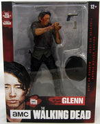 The Walking Dead TV series 10 Inch Action Figure Deluxe - Glenn V2