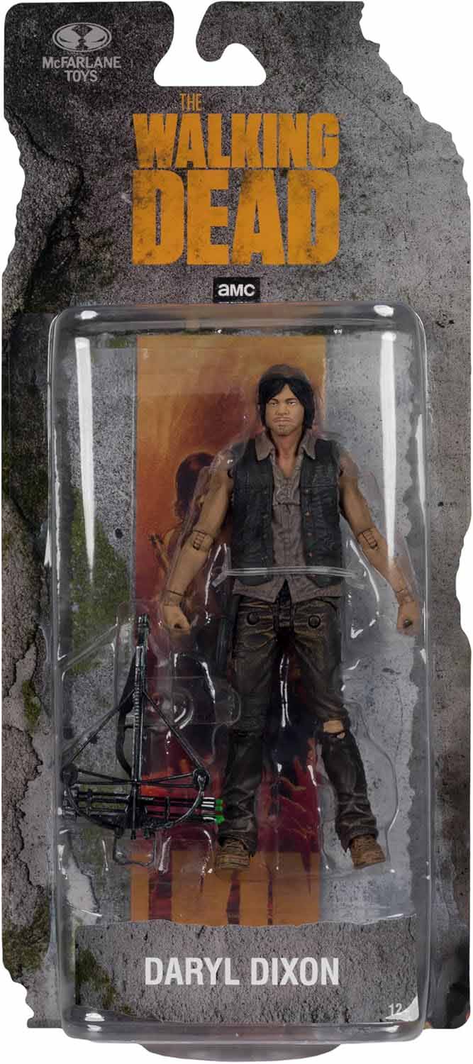 The Walking Dead 5 Inch Action Figure Wave 1 - Daryl Dixon