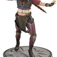 The Witcher 3 Wild Hunt 9 Inch Statue Figure Series 2 - Ciri (Sub-Standard Packaging)